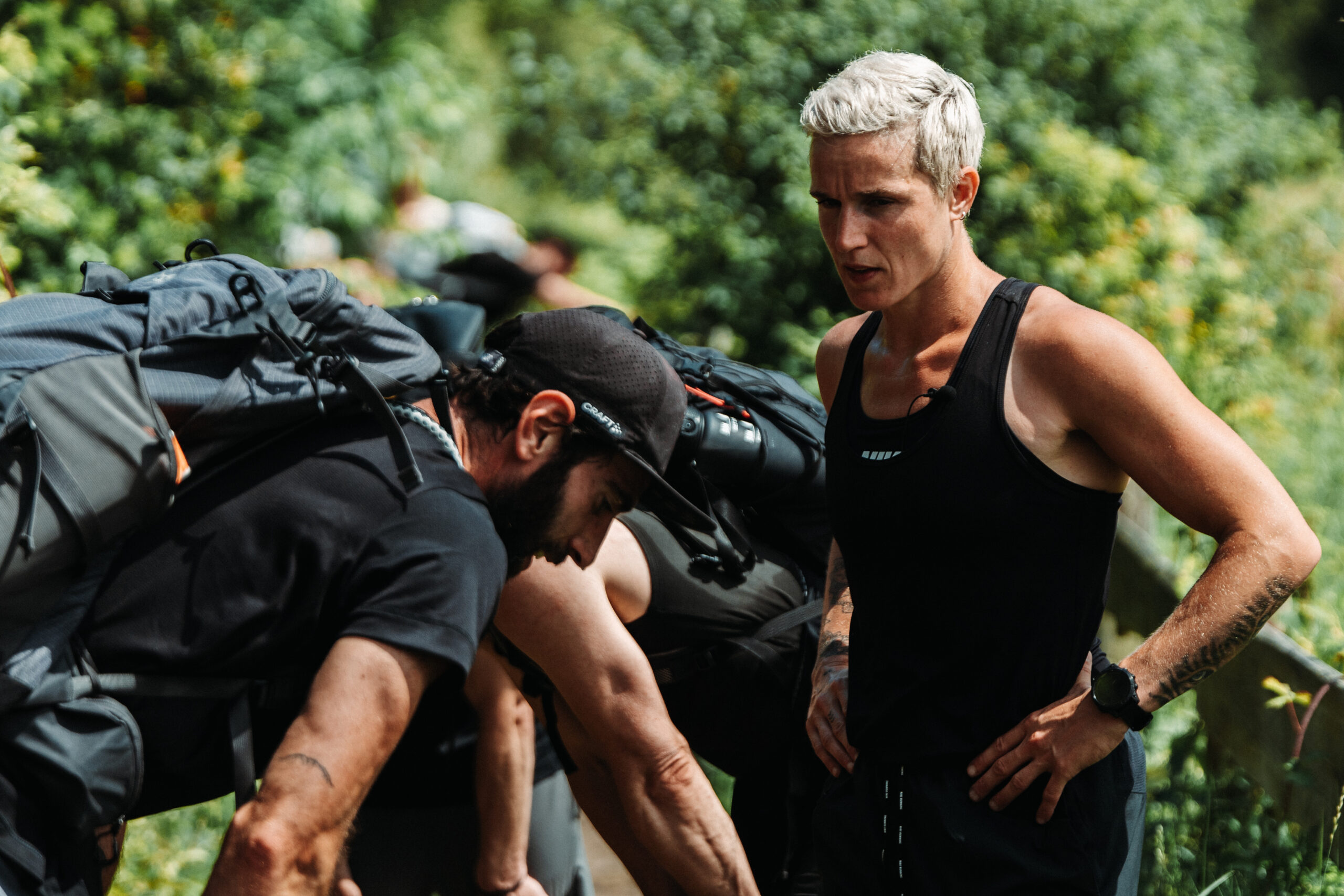 Growth by Friction event participants